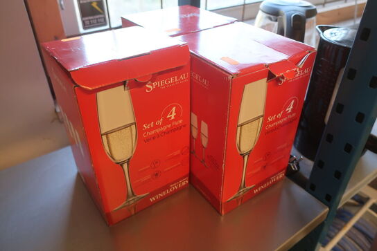 12 Stk. Champagneglas SPIEGELAU