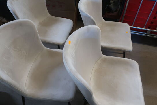 4 Stk. Spisebordsstole