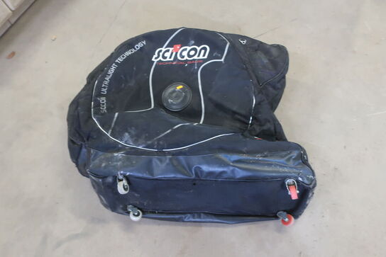 Cykeltransporttaske SCICON REVOLUTION 53