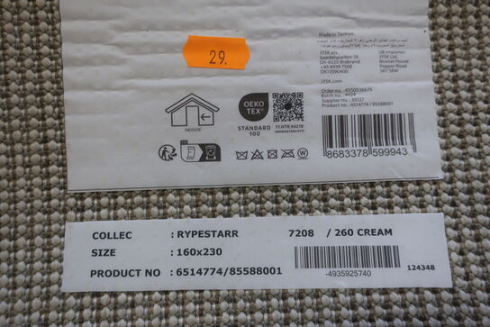 Tæppe RYPESTARR RUG 160 x 230 cm