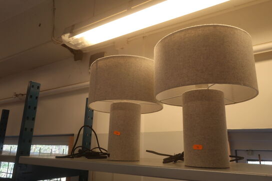 2 Stk. Bordlamper RYDÉNS