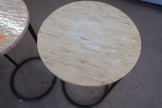 2 stk. Bord PIER 1 IMPORTS