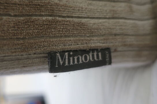 Puf MINOTTI med Dekorationsbakke