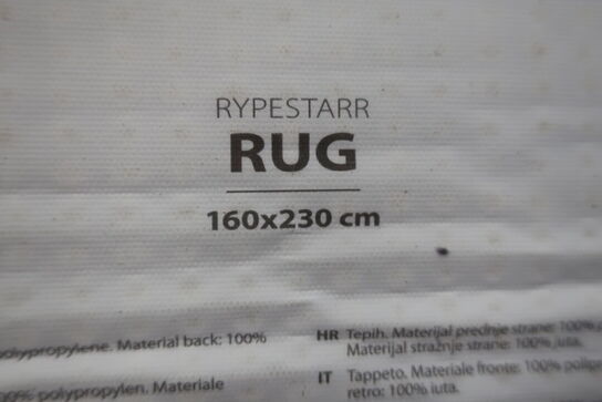 Tæppe RYPESTARR RUG 160 x 230 cm