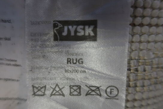 Tæppe JYSK 80 x 200 cm'