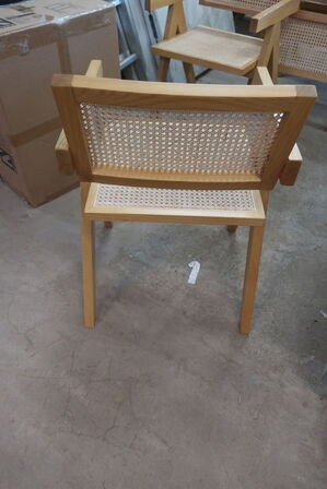 12 Stk. Stole (heraf 2 ubrugte)  NIMARA "AVA CHAIR"