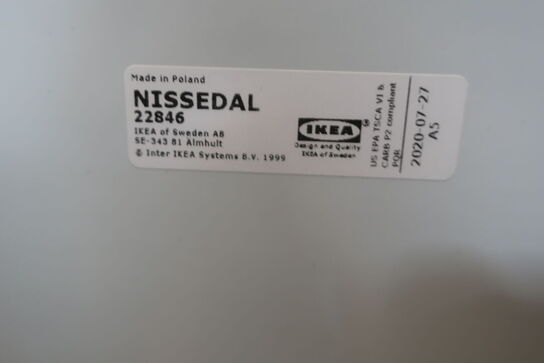 2 stk. spejle et IKEA "NISSEDAL"