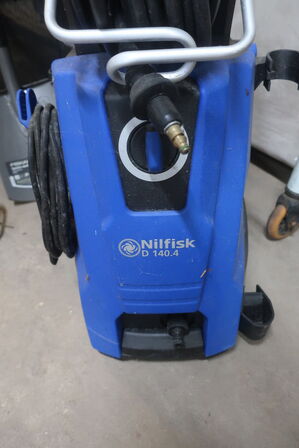 Højttryksrenser NILFISK D140