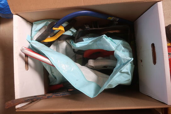 Sav, Skruemaskine m.m.