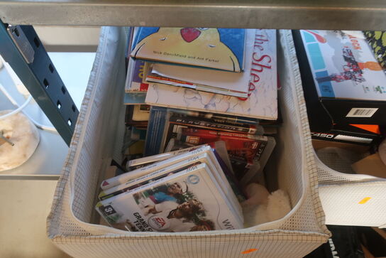 Div. Legetøj, Fjernstyrret bil, Ketchere m.m.