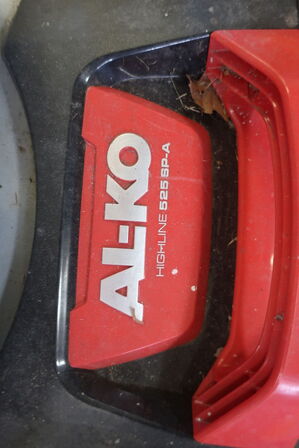 Græsslåmaskine AL-KO PRO 160 QSS (Benzin)