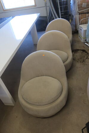 3 Stk. Lounge Stole  "BABETTE"