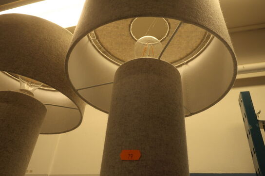 2 Stk. Bordlamper RYDÉNS