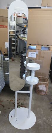 Spejl med stander IKEA "LIERSKOGEN"