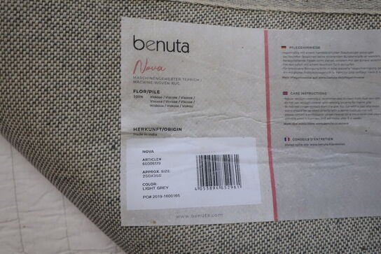 Indisk Tæppe BENUTA  "NOVA"
