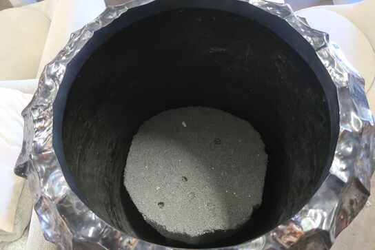 Gulvvase Ø ca. 60 cm - Højde ca. 123 cm