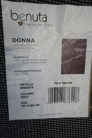 Indisk Tæppe BENUTA  "DONNA"