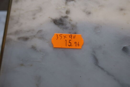 Lille Bord + Reol i Sten