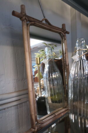 Blandet Lot: Vaser, Lysestager, Kunstige planter m.m.