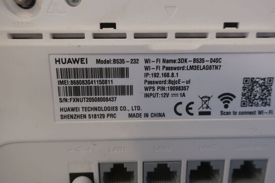 Router HUAWEI B535-232