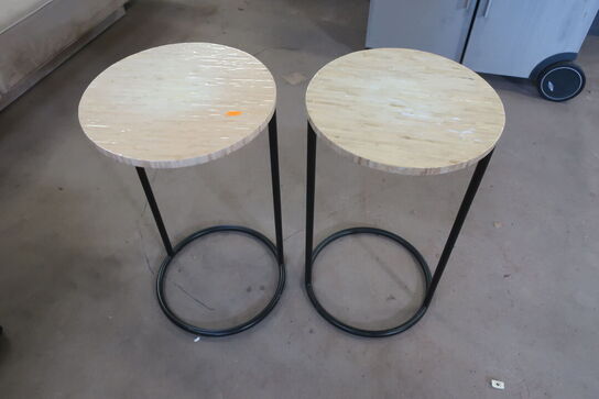 2 stk. Bord PIER 1 IMPORTS