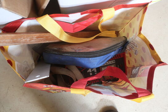 Sav, Skruemaskine m.m.