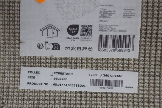 Tæppe RYPESTARR RUG 160 x 230 cm