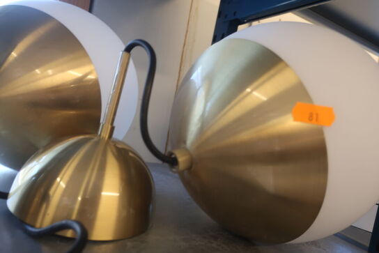 2 Stk. Messingpendler