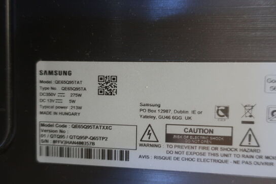 TV 65" SAMSUNG QE65Q95TAT