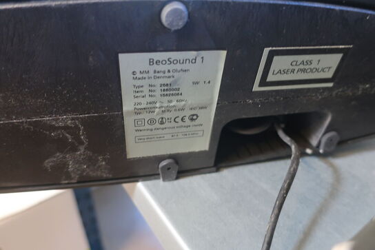 Musikanlæg BANG & OLUFSEN BEOSOUND 1