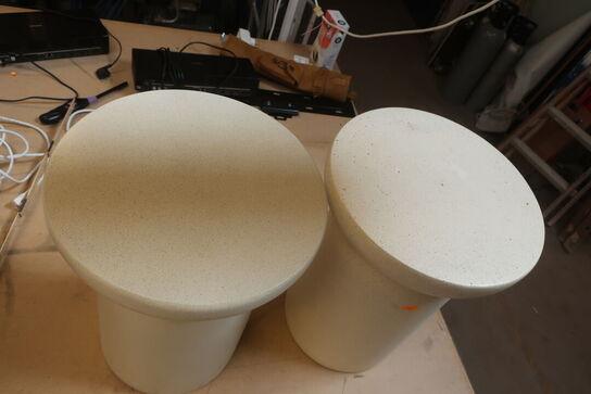 2 Stk. Piedestal JYSK LYDUM 