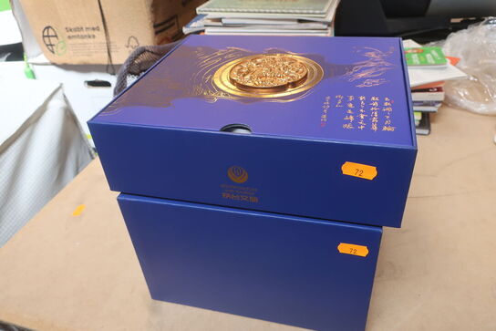 Samleobjekt Kinesisk "Whiskey"  KWEICHOW MOUTAI BAIJIU 