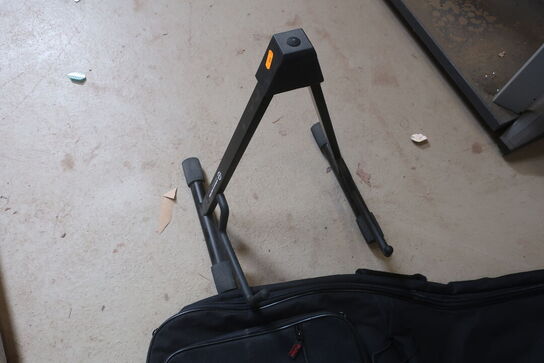 Guitar Taske PULSE CLG1034 + Holder K & M 