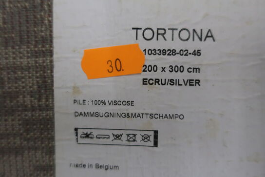 Tæppe TORTONA 200 x 300 cm