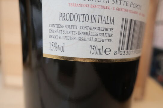 5 fl. Vin i kasse ORENO TOSCANA 2016