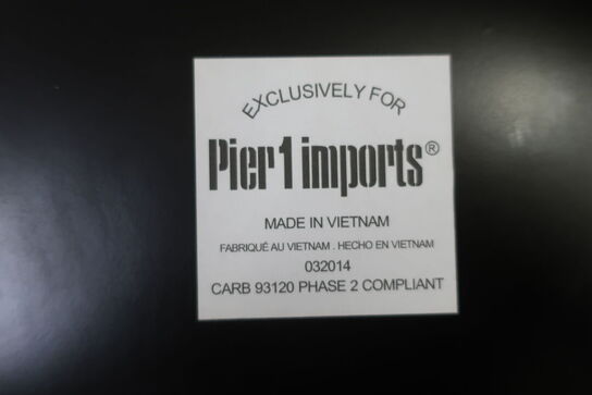 2 stk. Bord PIER 1 IMPORTS