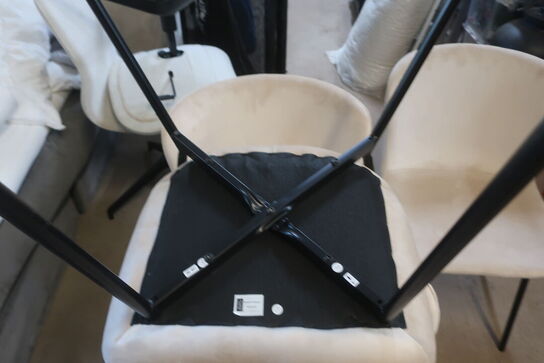 4 Stk. Spisebordsstole