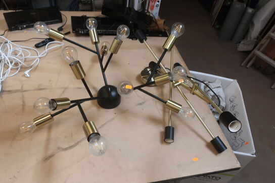 2 Stk. Lamper et RYDÉNS