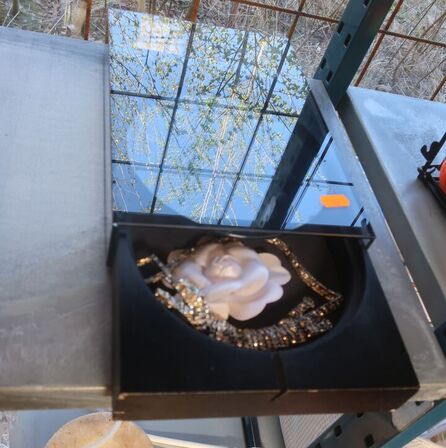 Halskæde med Tigerdesign