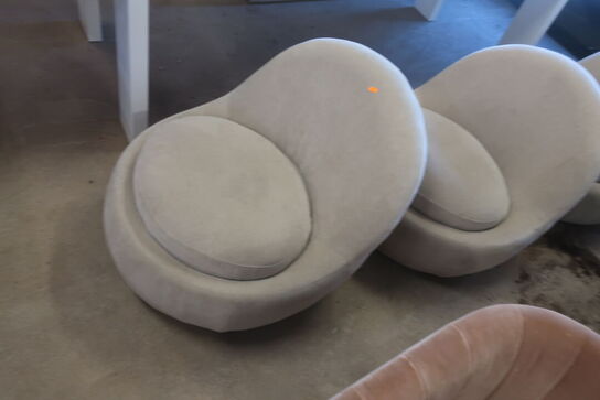 3 Stk. Lounge Stole  "BABETTE"