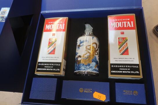 Samleobjekt Kinesisk "Whiskey"  KWEICHOW MOUTAI BAIJIU 