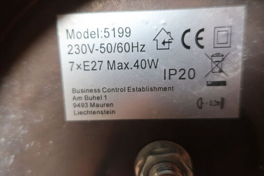 2 Stk. Lamper et RYDÉNS