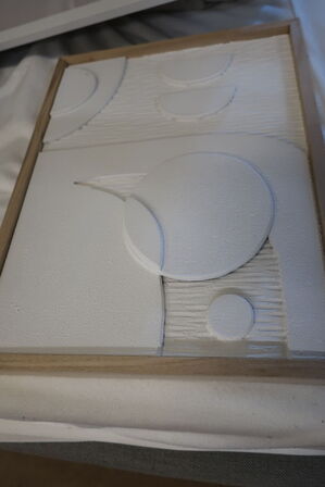 4 Stk. Billeder i Ramme