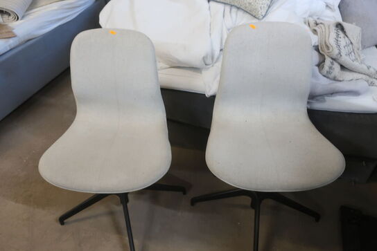 2 Stk. Kontorstole
