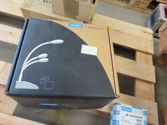 3 paller fra installationsafdeling - Højtalere, kabler, elektronik (se beskrivelse)