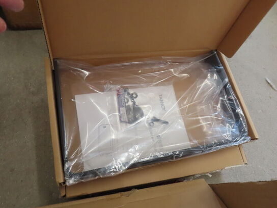 3 paller fra installationsafdeling - Højtalere, kabler, elektronik (se beskrivelse)