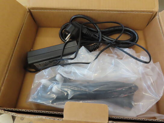 3 paller fra installationsafdeling - Højtalere, kabler, elektronik (se beskrivelse)