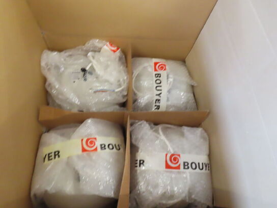 3 paller fra installationsafdeling - Højtalere, kabler, elektronik (se beskrivelse)