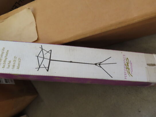 3 paller fra installationsafdeling - Højtalere, kabler, elektronik (se beskrivelse)