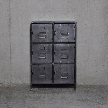 LOCKER skab 6 rums